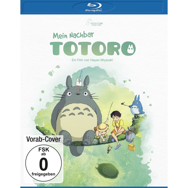 Mein Nachbar Totoro (BR) W.E.  White Edition, GHIBLI, Min: 86/DD5.1/WS - LEONINE  - (Blu-ray Video / Anime)