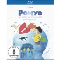 Ponyo - Das große Abenteuer am Meer (BR) W.E....