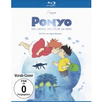 Ponyo - Das große Abenteuer am Meer (BR) W.E....