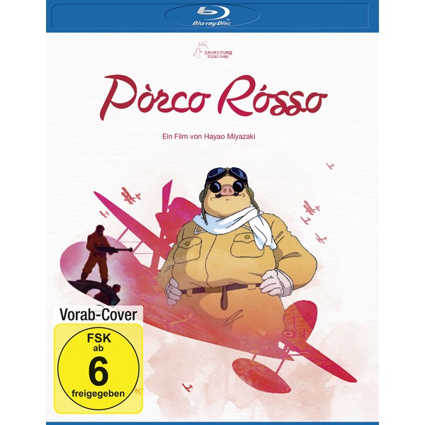 Porco Rosso (BR) W.E.  White Edition, GHIBLI, Min: 93/DD5.1/WS - LEONINE  - (Blu-ray Video / Anime)