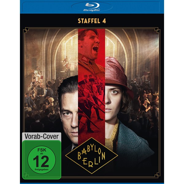 Babylon Berlin - Staffel 4 (BR) 3Disc  Min: 585/DD5.1/WS - LEONINE  - (Blu-ray Video / TV-Serie)