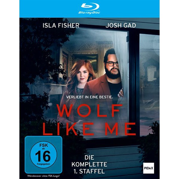 Wolf Like Me - Staffel 1 (BR)  Min: 164/DD5.1/WS - ALIVE AG  - (Blu-ray Video / TV-Serie)