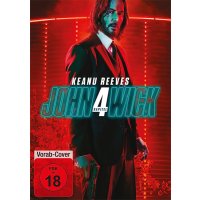 John Wick #4 (DVD)  Kapitel 4  Min: 163/DD5.1/WS -...