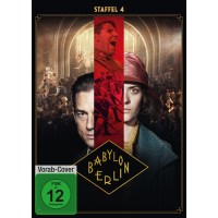 Babylon Berlin - Staffel 4 (DVD) 4Disc  Min: 585/DD5.1/WS...