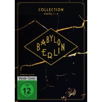 Babylon Berlin - Staffel 1-4 (DVD) 12Disc  Min:...