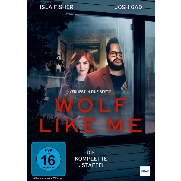 Wolf Like Me - Staffel 1 (DVD)  Min: 157/DD5.1/WS