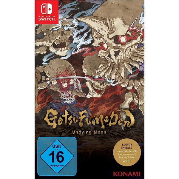 GetsuFumaDen: Undying Moon  Switch - Konami  - (Nintendo Switch / Action)