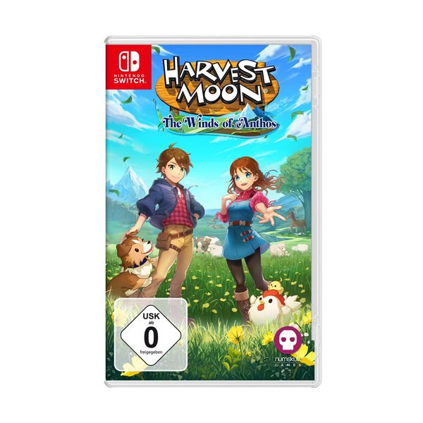 Harvest Moon - The Winds of Anthos  SWITCH - Flashpoint AG  - (Nintendo Switch / Simulation)