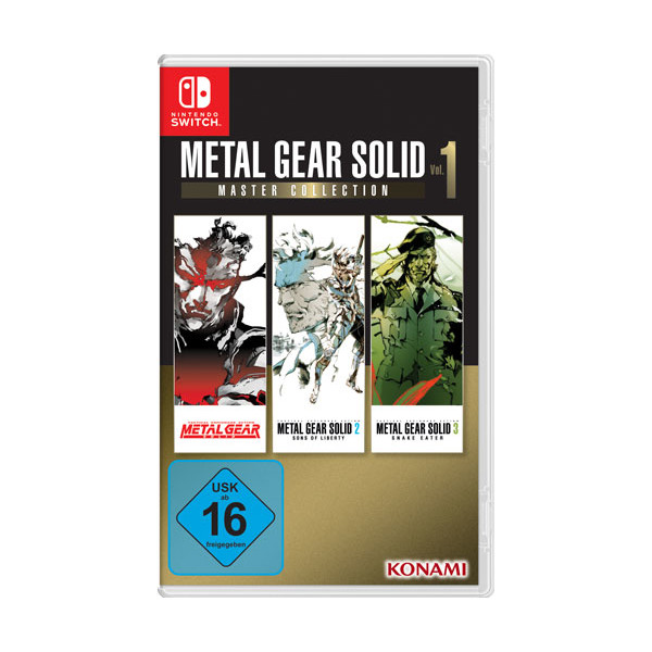 MGS Master Collection Vol.1  SWITCH - Konami  - (Nintendo Switch / Sammlung)