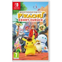 Meisterdetektiv Pikachu kehrt zurück  Switch  UK -...