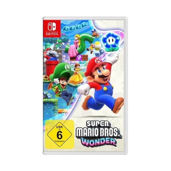 Super Mario Bros. Wonder  Switch - Nintendo 10011783 - (Nintendo Switch / Action)