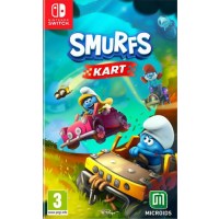 Schl�mpfe: Kart  SWITCH  Turbo Edition  UK multi SMURFS...