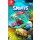 Schl�mpfe: Kart  SWITCH  Turbo Edition  UK multi SMURFS KART, incl. 2 Sticker & Papa Smurf Patch - Astragon  - (Nintendo Switch / Rennspiel)