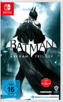 Batman  Arkham Trilogy  SWITCH - Warner Games  -...