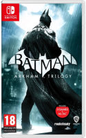Batman  Arkham Trilogy  SWITCH  AT - Warner Games  -...