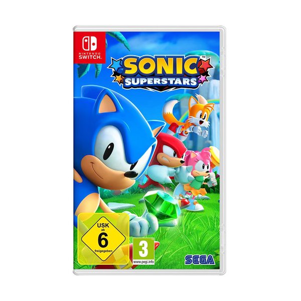 Sonic Superstars  Switch - Sega  - (Nintendo Switch / Action/Adventure)