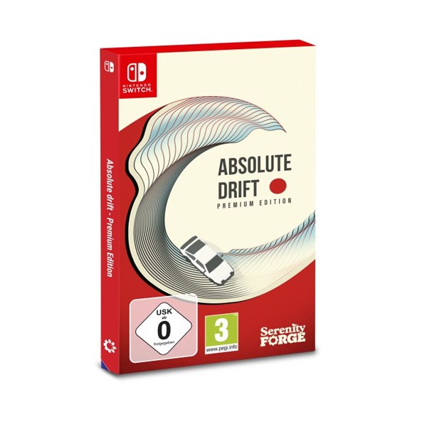 Absolute Drift Premium Edition  Switch - Mindscape  - (Nintendo Switch / Rennspiel)