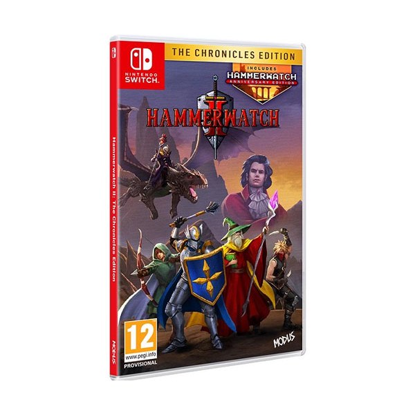 Hammerwatch 2  Switch  Chronicles Ed.  UK multi - Astragon  - (Nintendo Switch / Action/Adventure)