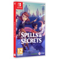 Spells and Secrets  Switch  UK multi - NBG  - (Nintendo...