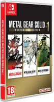 MGS Master Collection Vol.1  SWITCH  UK multi - Konami  -...