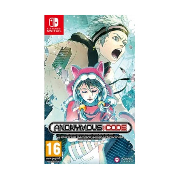 Anonymous, Code  Switch  Steelbook Launch Ed.  UK  multi - Flashpoint AG  - (Nintendo Switch / Adventure)