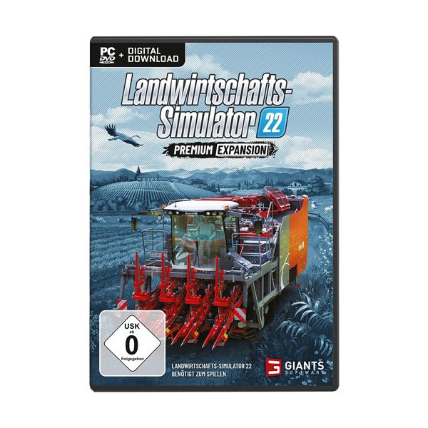 Landwirtschafts-Simulator 22  PC  PremiumExpansion - Astragon  - (PC Spiele / Mission CD)