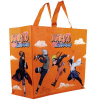 Merc Tasche Naruto Einkaufstasche orange   40 x 45 x 20...