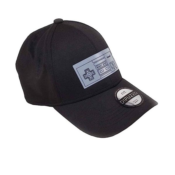 Merc Nintendo NES Curved Bill Cap - Diverse  - (Merchandise / Merch Bekleidung)