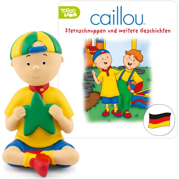 Tonies  Caillou - Sternschnuppen Spieldauer 67 - Tonies 10001691 - (Spielzeug / Hörspiel)