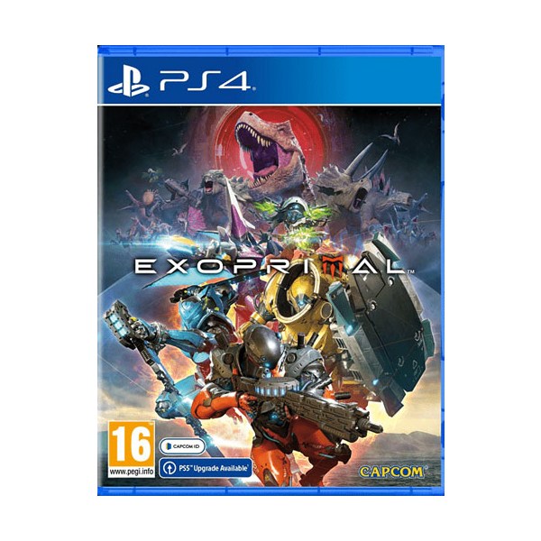 Exoprimal  PS-4  UK  multi - Capcom  - (SONY® PS4 / Action)