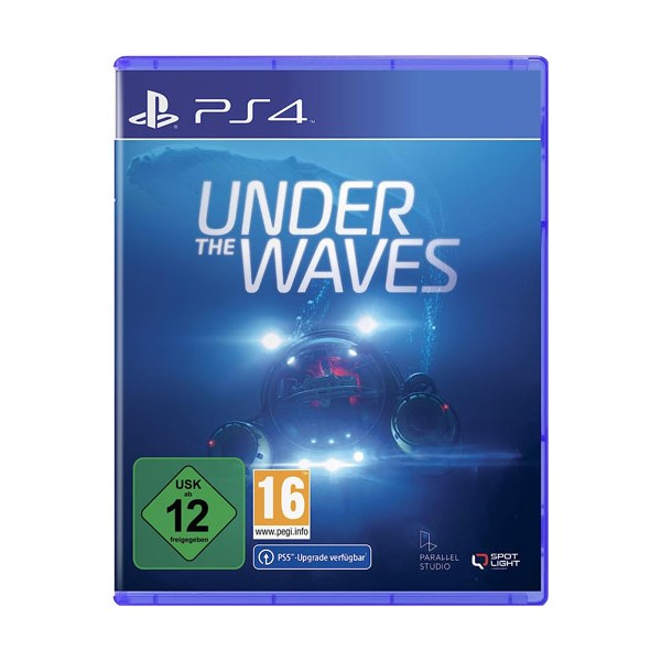 Under the Waves  PS-4  DELUXE - Koch Media  - (SONY® PS4 / Adventure)