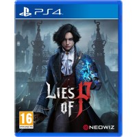 Lies of P  PS-4  UK multi - NBG  - (SONY® PS4 / Action)