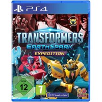 Transformers  Earthspark Expedition  PS-4 - Atari  -...