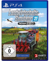 Landwirtschafts-Simulator 22  PS-4  Premium - Astragon  -...