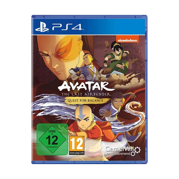 Avatar  PS-4  The Last Airbender - NBG  - (SONY® PS4 / Adventure)