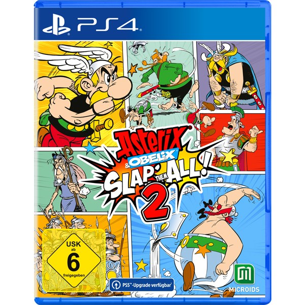 Asterix & Obelix - Slap them all! 2  PS-4 - Astragon  - (SONY® PS4 / Beatem Up)