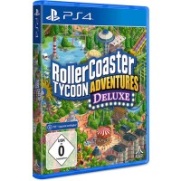 RollerCoaster Tycoon Adventures Deluxe  PS-4 - Atari  -...