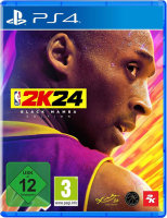 NBA  2k24  PS-4  Black Mamba Edition - Take2  -...