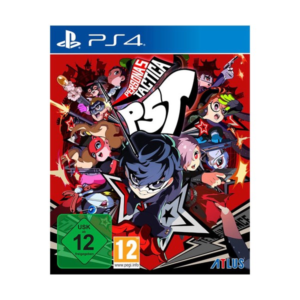 Persona 5 Tactica  PS-4 - Atlus  - (SONY® PS4 / Rollenspiel)