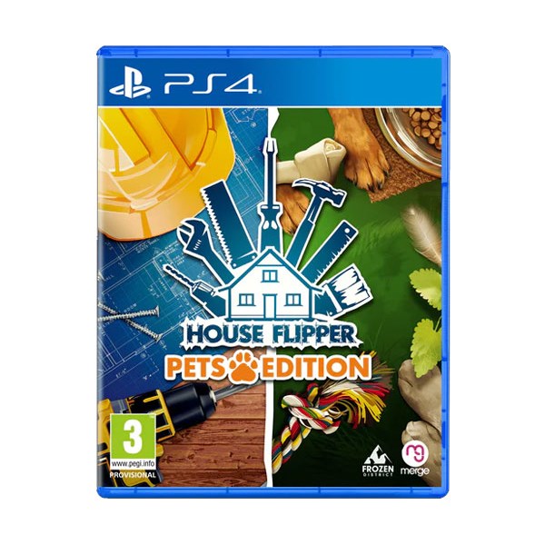 House Flipper  PS-4  Pets Ed.  UK multi - NBG  - (SONY® PS4 / Simulation)