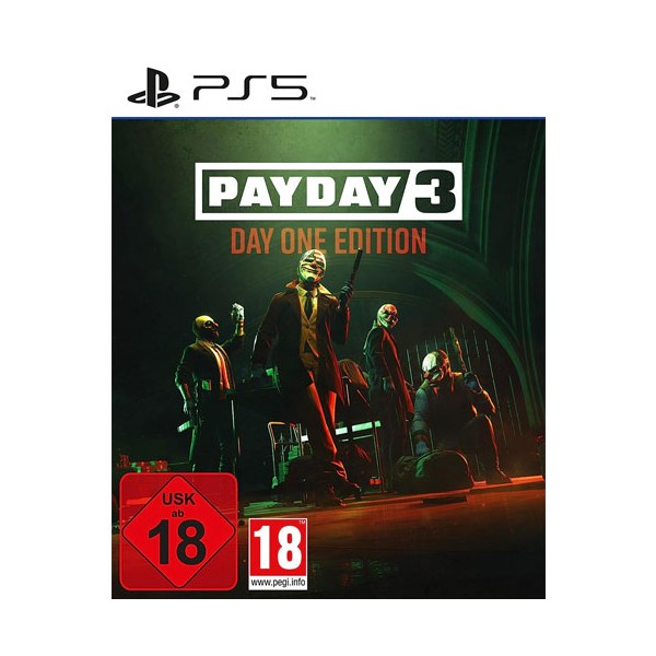 Payday 3  PS-5  D1 - Deep Silver  - (SONY® PS5 / Action)