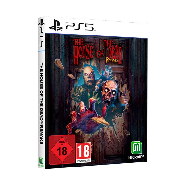 House of the Dead Remake  PS-5 Limidead Ed. - Astragon  - (SONY® PS5 / Shooter)