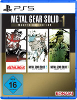 MGS Master Collection Vol.1  PS-5 Metal Gear Solid -...