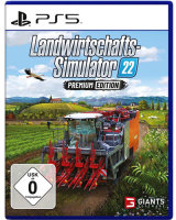 Landwirtschafts-Simulator 22  PS-5  Premium - Astragon  -...