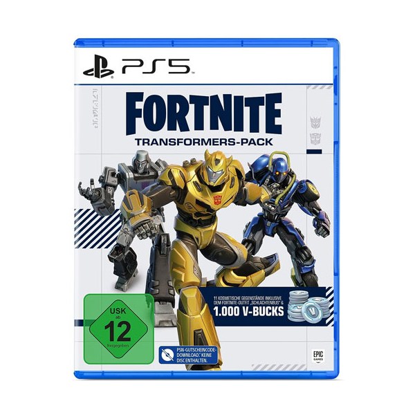 Fortnite - Transformers Pack  PS-5  CiaB - Flashpoint AG  - (SONY® PS5 / Shooter)