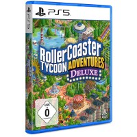 RollerCoaster Tycoon Adventures Deluxe  PS-5 - Atari  -...