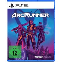 ArcRunner  PS-5 - PQube  - (SONY® PS5 / Shooter)