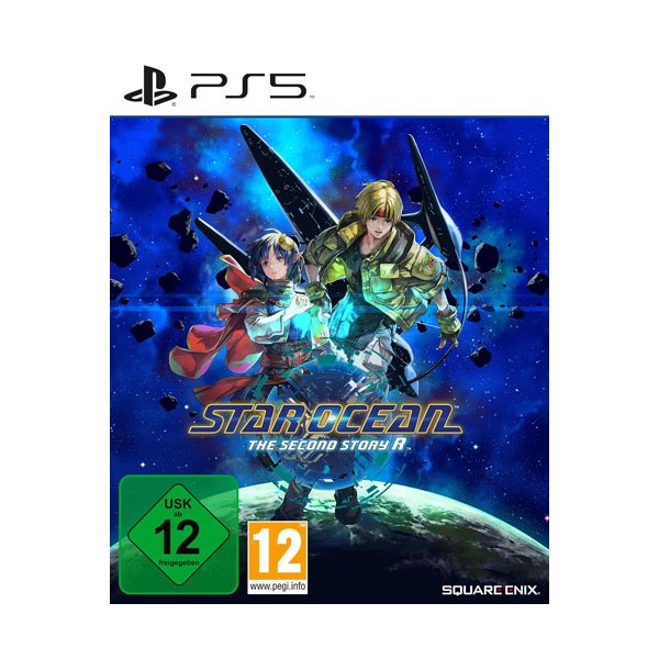 Star Ocean Second Story R  PS-5 - Square Enix  - (SONY® PS5 / Rollenspiel)