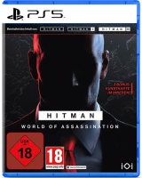 Hitman World of Assassination  PS-5 - Koch Media  -...