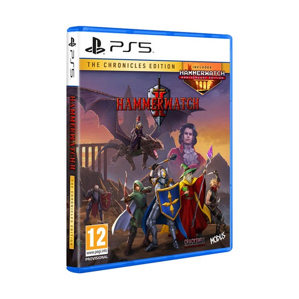 Hammerwatch 2  PS-5  Chronicles Ed.  UK multi - Astragon  - (SONY® PS5 / Action/Adventure)